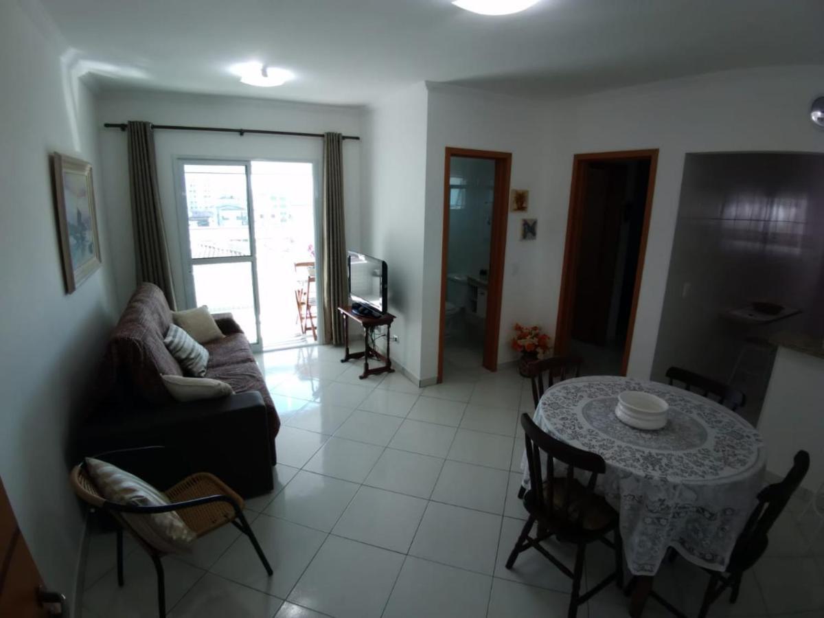 Praia Grande, Aviacao, Apenas 180 Mtrs Do Mar!!! 외부 사진