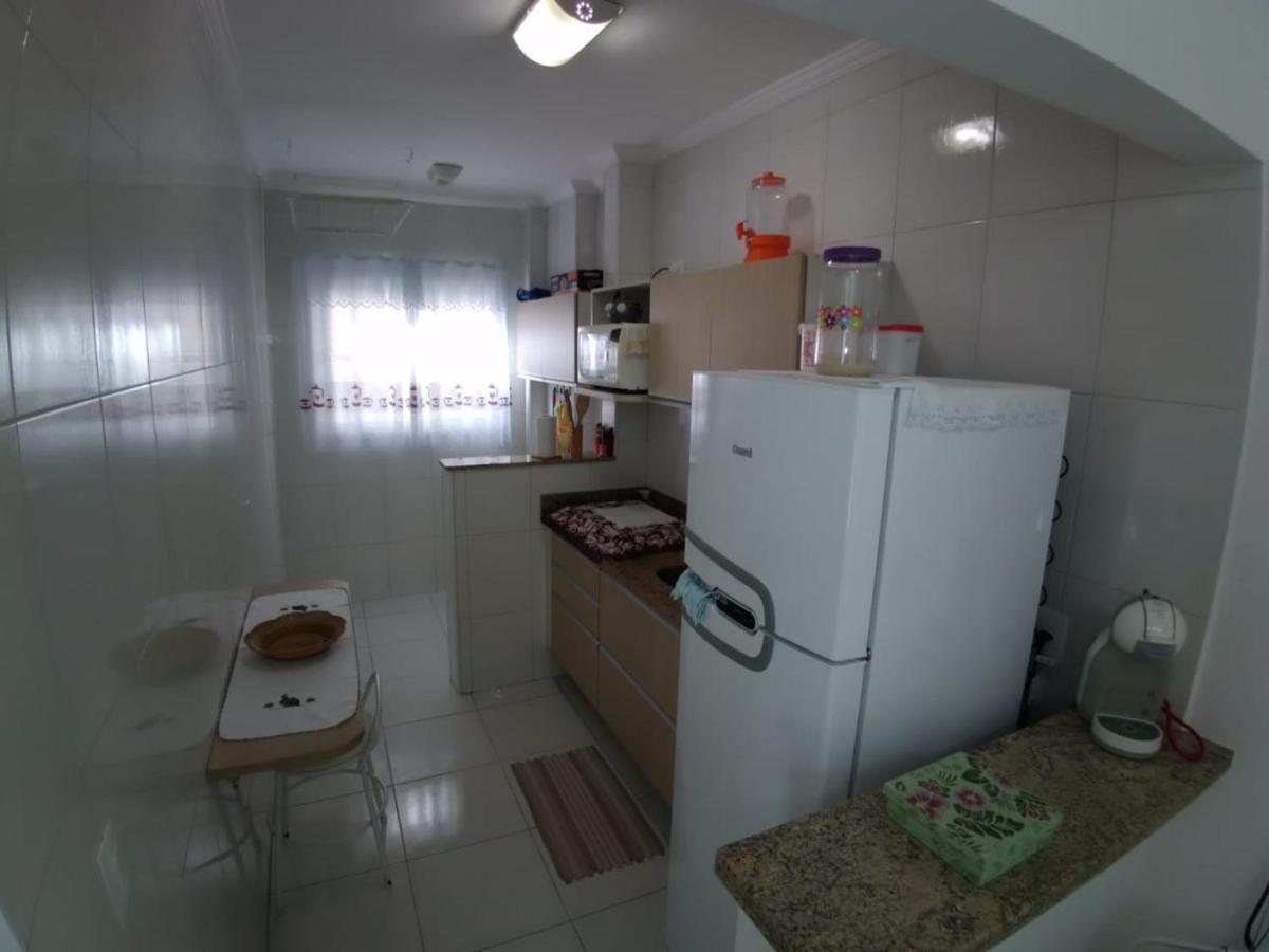 Praia Grande, Aviacao, Apenas 180 Mtrs Do Mar!!! 외부 사진